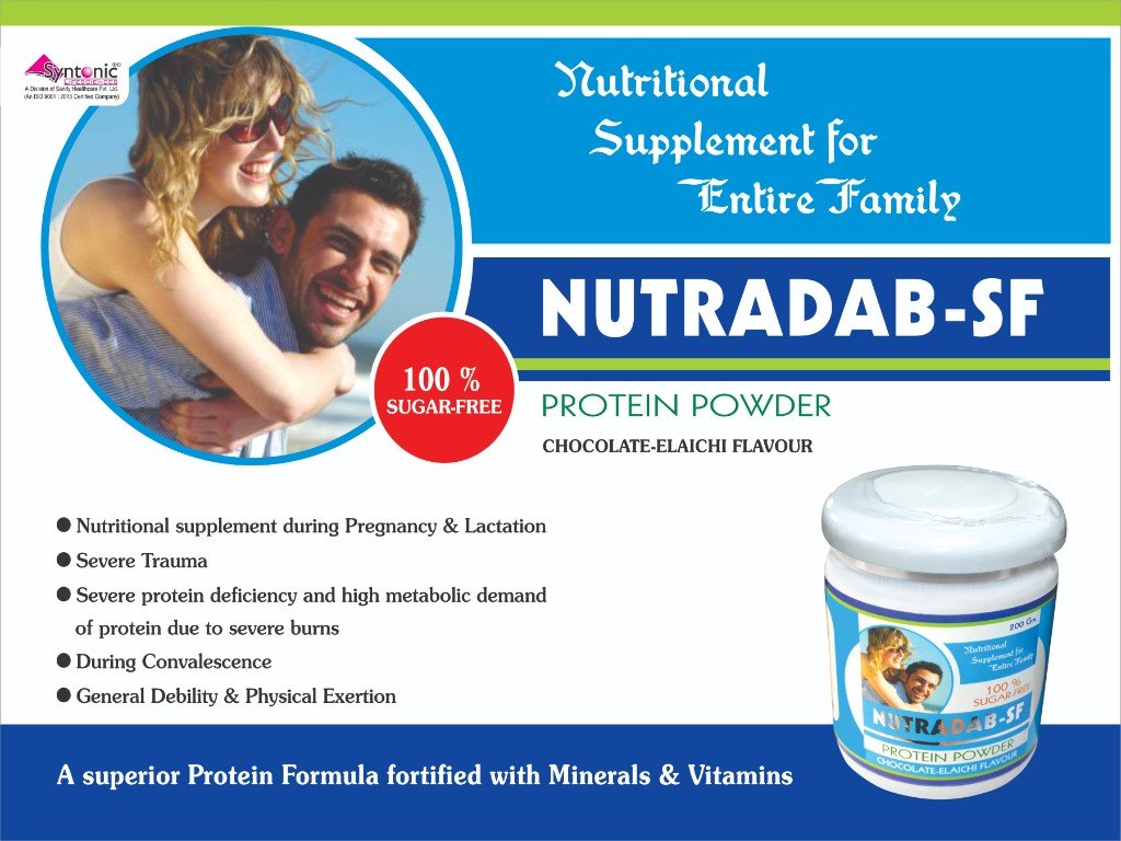NUTRAdab-SF Visual